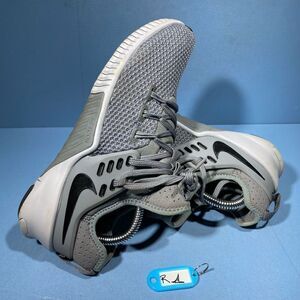 Nike Free Metcon Cool Wolf Grey Black New Men's 6 AH8141-006]